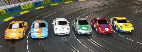 Starterfeld Porsche Cup