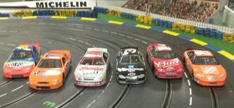 Starterfeld NASCAR